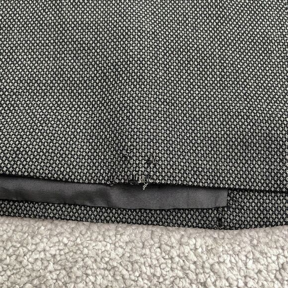 MANI By Giorgio Armani Neiman Marcus Italian Wool Suit Blazer Mens 42R Gray Work - Picture 4 of 16